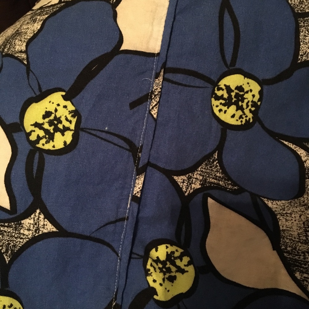 Floral skirt with pockets - Picture 4 of 5